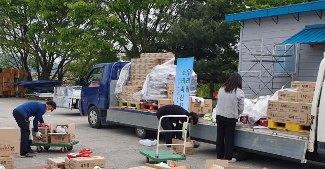 우리밀 판촉행사 (전북 고창군)