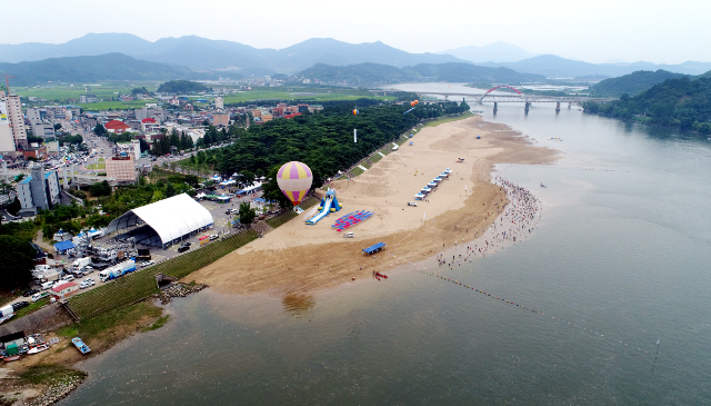 섬진강 재첩축제 (경남 하동군)