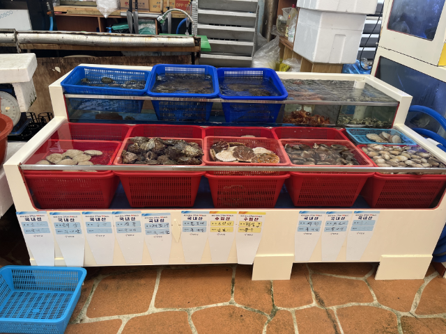 수산물 (출청남도)