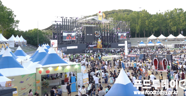 2022 대구 치맥페스티벌 메인 행사장