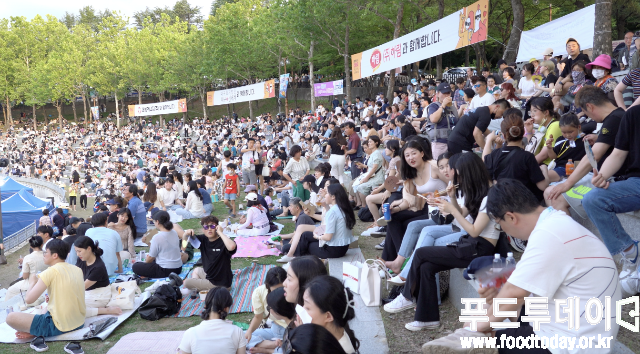 2022 대구 치맥페스티벌 메인 행사장
