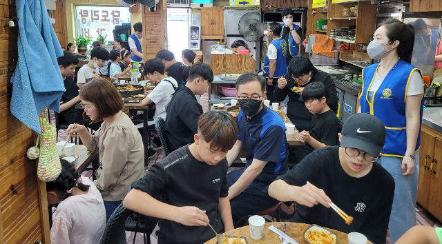 닭갈비 데이 행사 (속초시)