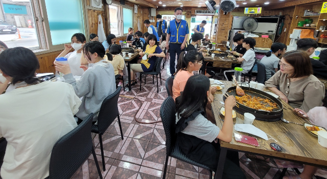 닭갈비 데이 행사 (속초시)