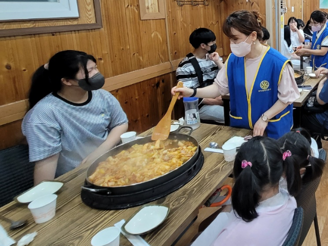 닭갈비 데이 행사 (속초시)