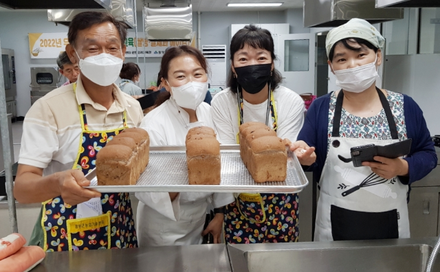 함양군 우리쌀 가공식품 활용 교육 (홤양군)