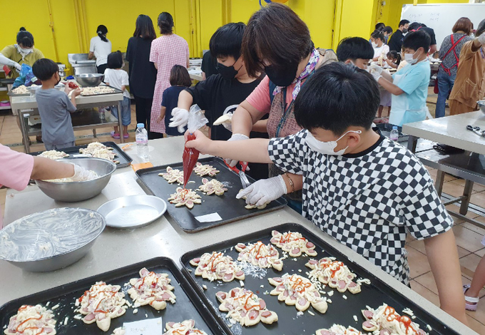 꿈의 디저트 만들기 (무안군)