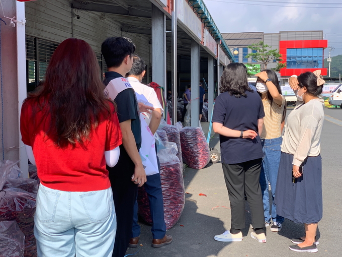 원산지 표시 캠페인 (청양군)