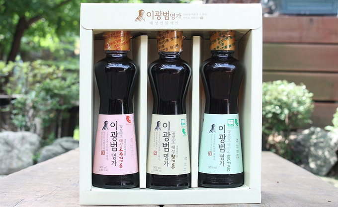태성식품 '참기름, 들기름, 고추씨기름' 세트