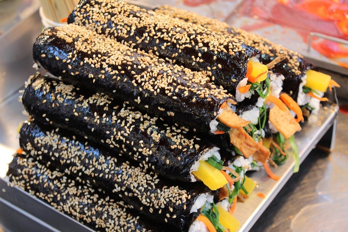 김밥 (픽사베이)