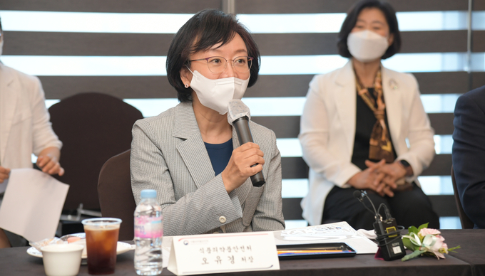오유경 식품의약품안전처장