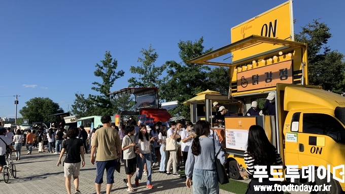2022 서울 한강 야시장 