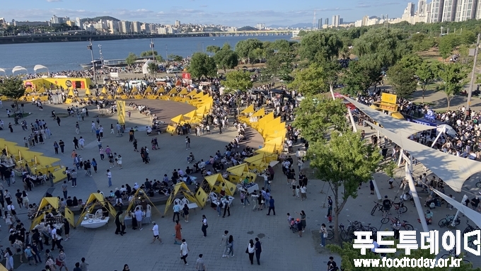 2022 서울 한강야시장 