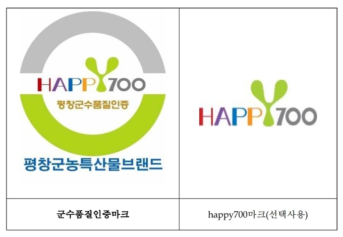 군수품질인증마크 (평창군)