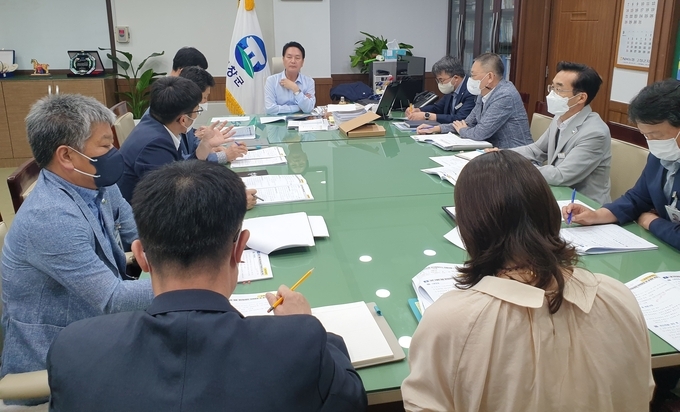 지역농업 현안 대책마련 긴급회의 (고창군)