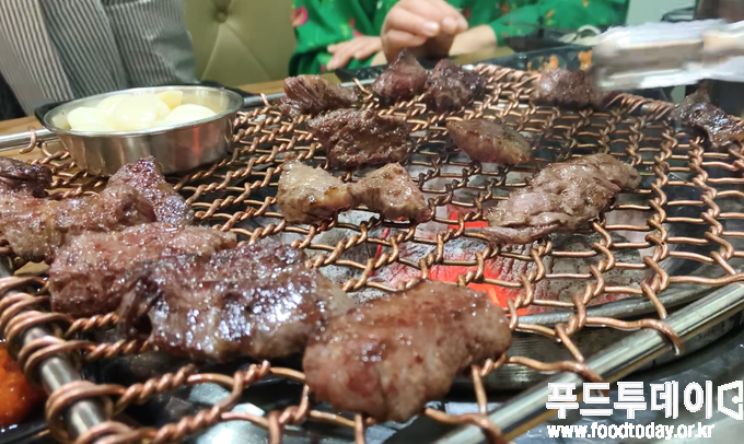한우 구이 