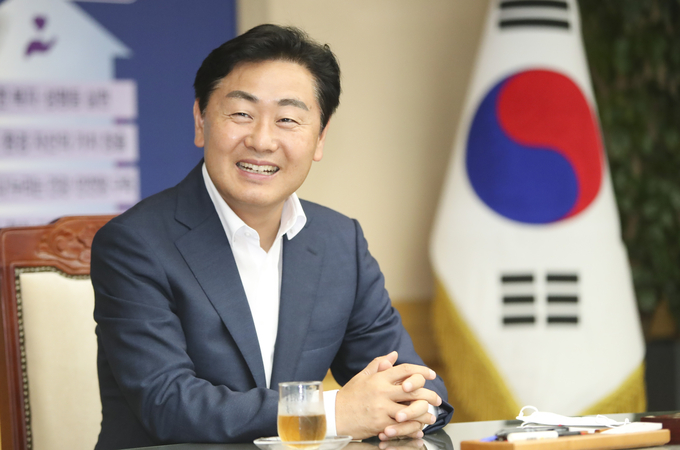 김관영 전라북도지사 (전라북도)