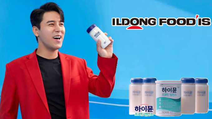 일동후디스 하이뮨 모델 장민호