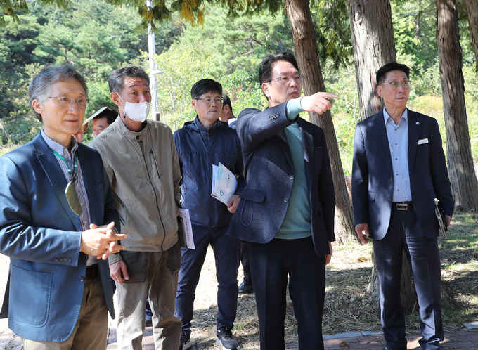 심덕섭 고창군수 현장행정 (고창군)