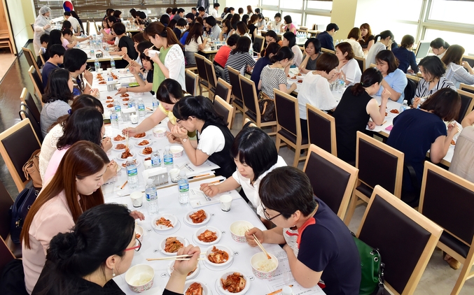 익산학교급식 이미지