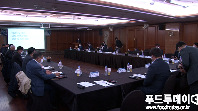 한국프랜차이즈협회, 주요 치킨 프랜차이즈 업체 대표 간담회