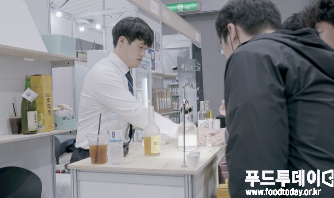 한산소곡주 