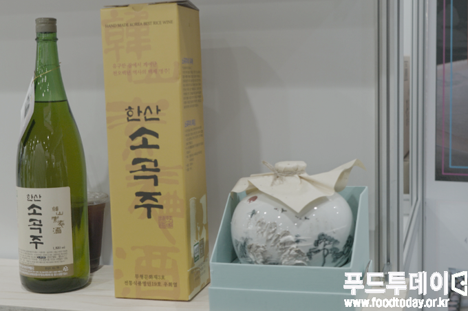 한산소곡주