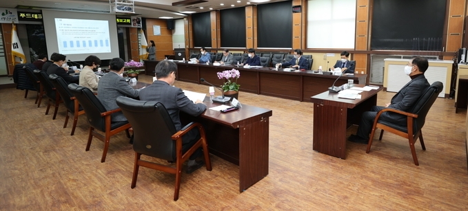 푸드테크 최종보고회 (괴산군)