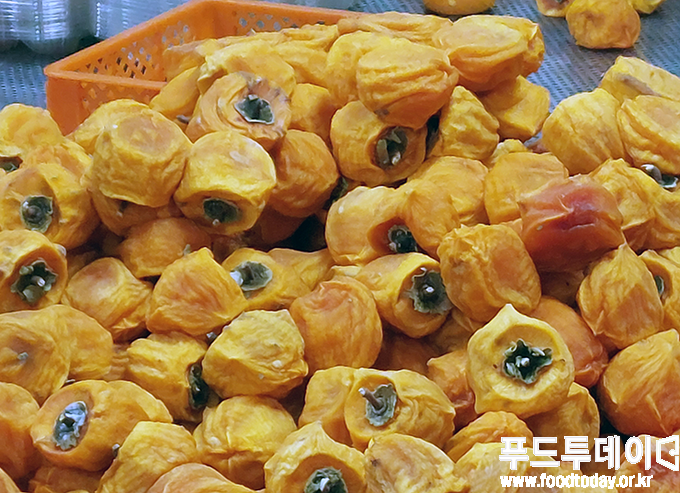 영동군 곶감