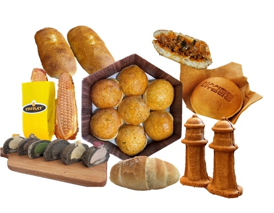 여수 특화빵 (전라남도)