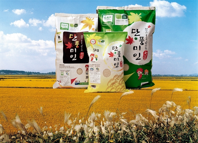 단풍미인 쌀 (정읍시)