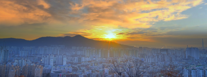 배봉산 해맞이 행사 (서울특별시)