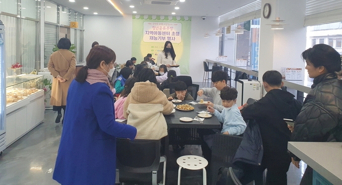 청년주방 재능기부 (익산시)