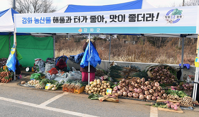 강화순무 시장 (강화군)