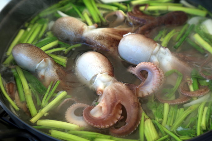 주꾸미 요리 (서천군)