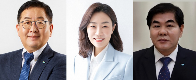 왼쪽부터) 이명욱 파리크라상 중국법인 대표, 이주연 비알코리아 대표, 박원호 SPL 대표.