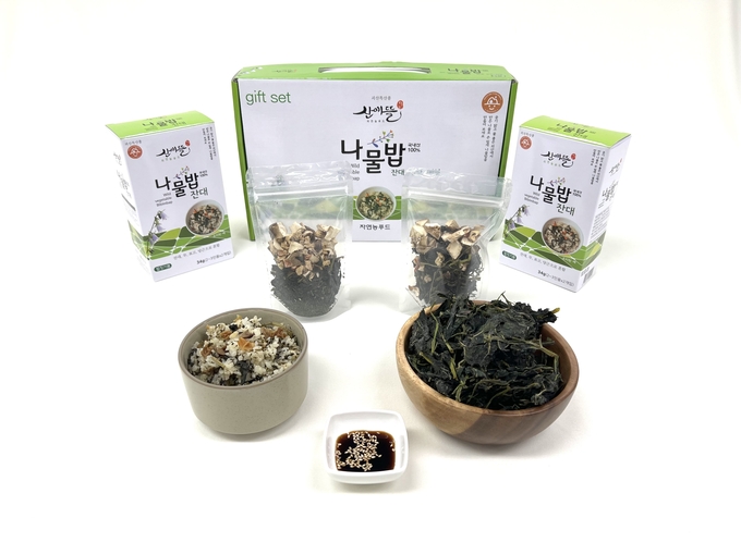 간편식 잔대나물밥 (충청북도)