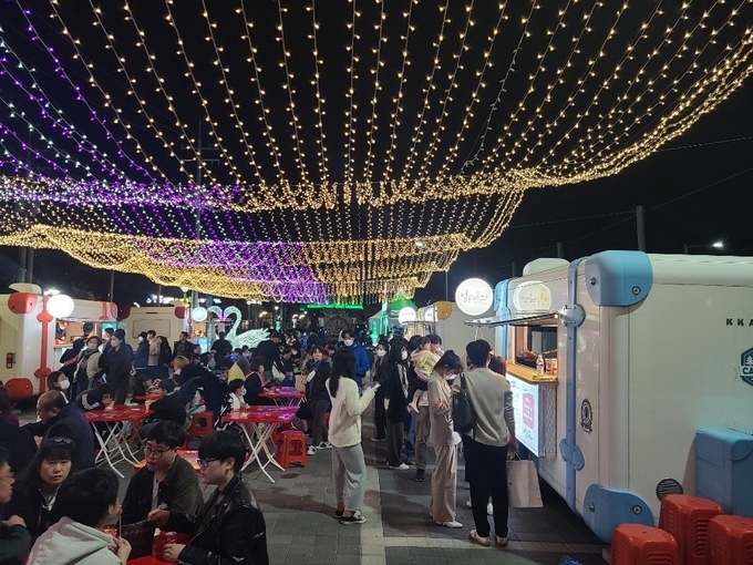 군산밤 푸드존 (군산시)