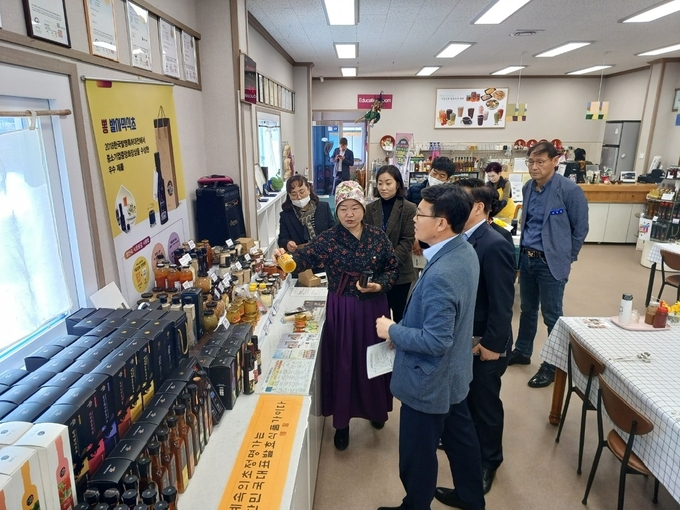 종균 활용 식초 개발 (곡성군)