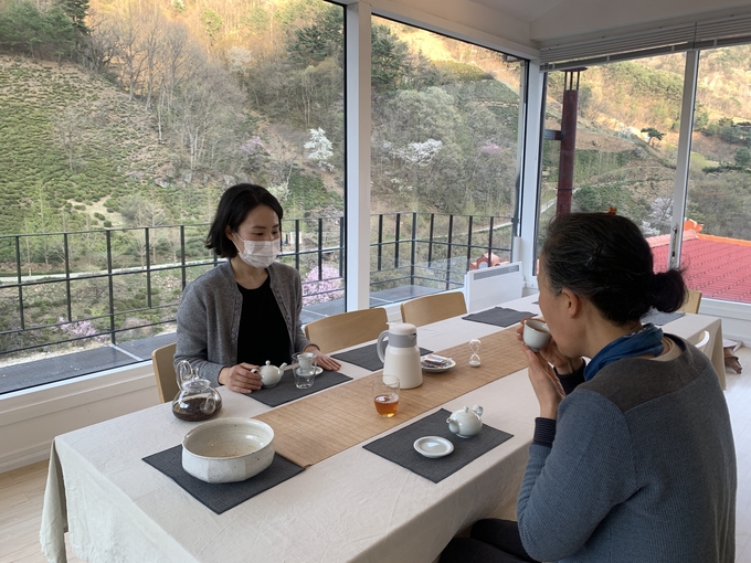 다실 체험 (하동군)