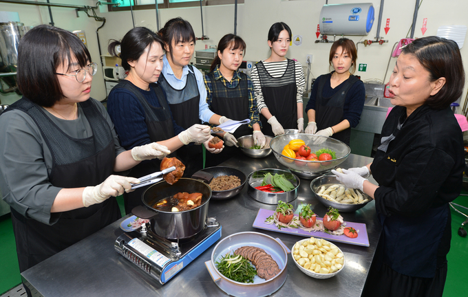 단양 마늘 요리 레시피 개발 (충청북도)
