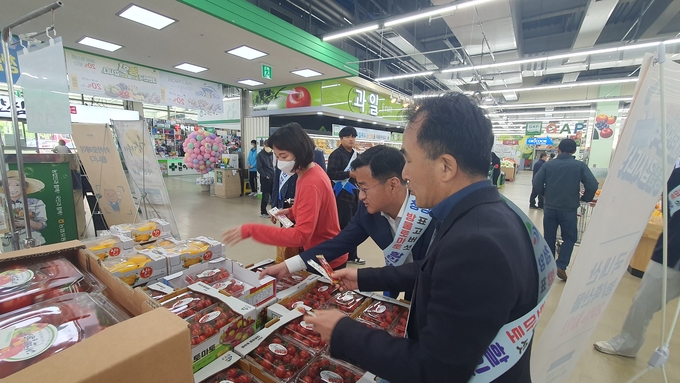 방울토마토 행사 (청양군)