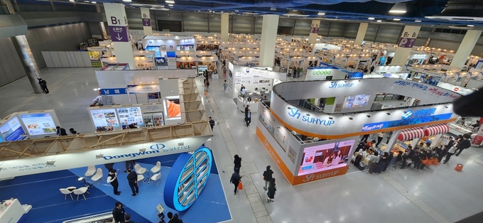 2023 서울국제수산식품전시회 (한국수산회 제공)