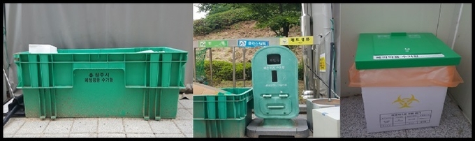 폐의약품 수거 (원주시)