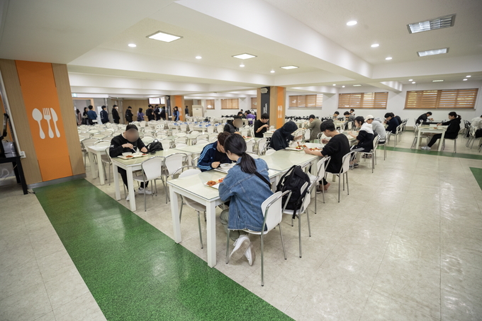 익산시 천원의 아침밥 원광대학교 방문 (익산시)