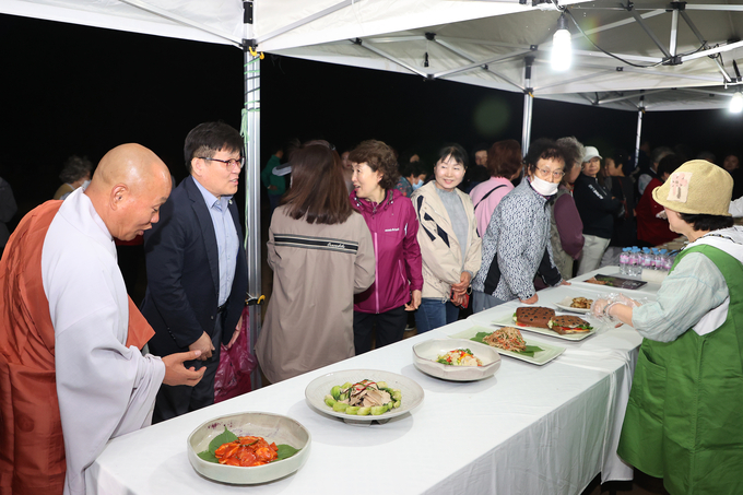 대체 단백질 신제품 시식회 (괴산군)
