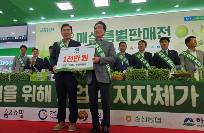 하동 매실 상생마케팅 (하동군)