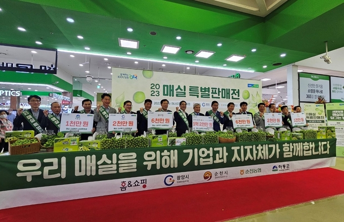 하동 매실 상생마케팅 (하동군)