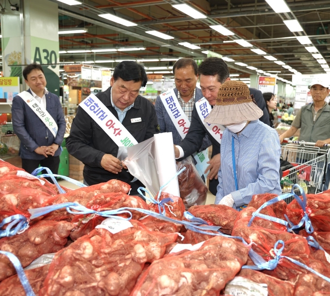 태안군 농산물 직거래 행사 (태안군)