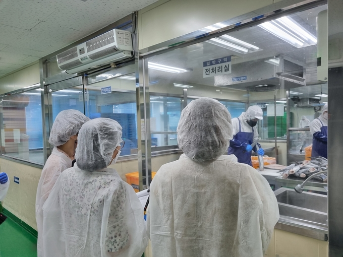학교급식 수산물 (수원시)