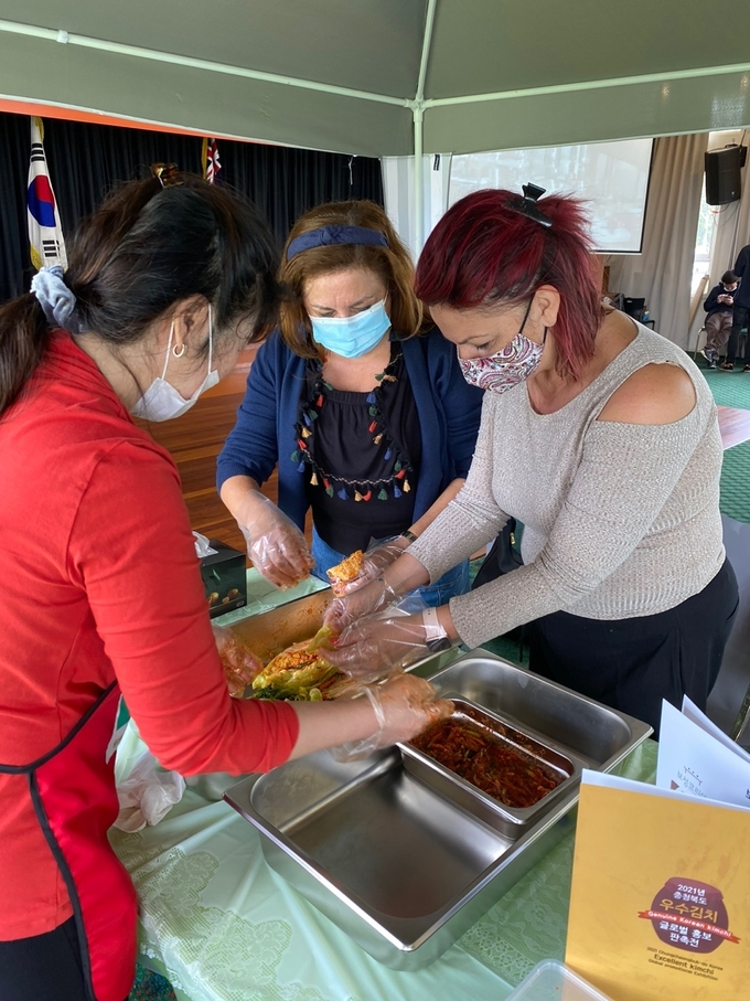 김치 수출 세계화 지원사업 (충청북도)